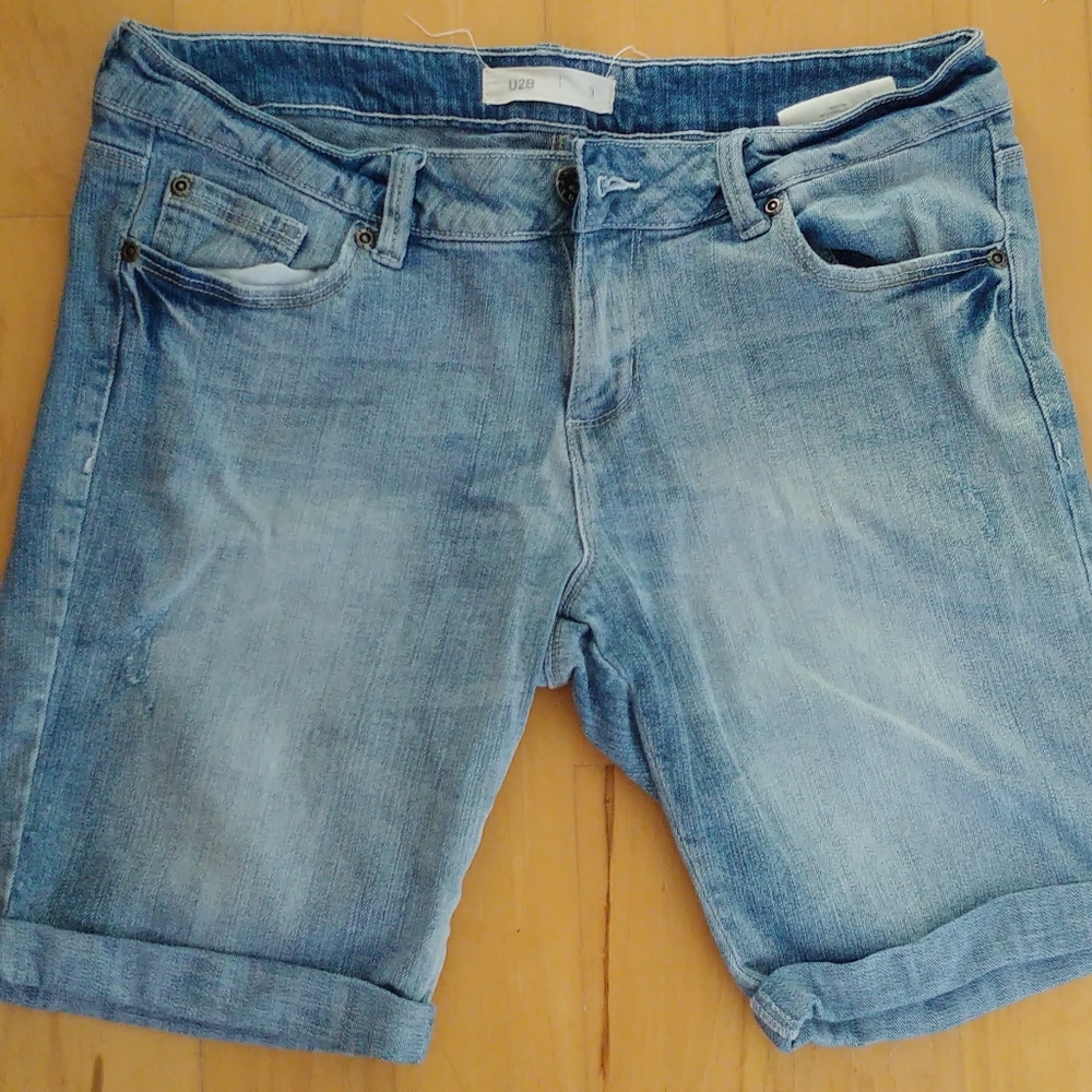 Jean shorts for ladies